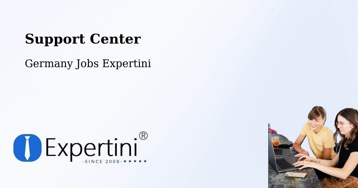 Support Center - Germany Jobs Expertini