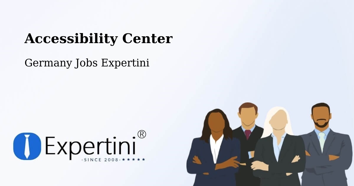 Accessibility Statement – Mitte - Germany Jobs Expertini