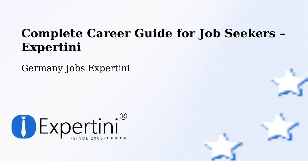 Career Guide for Job Seekers – Mitte - Mitte, Germany Jobs Expertini