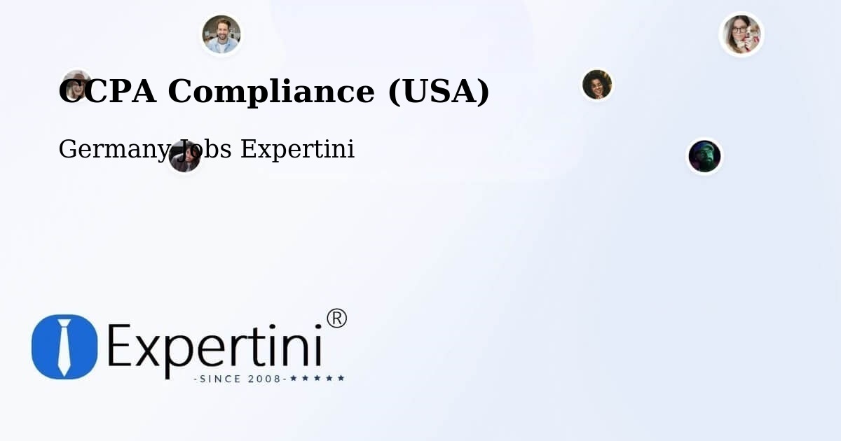 CCPA Privacy Rights & Compliance Notice – Mitte - Germany Jobs Expertini