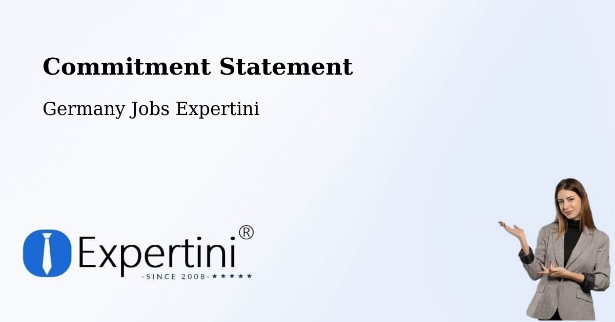 Corporate Commitment – Mitte - Germany Jobs Expertini