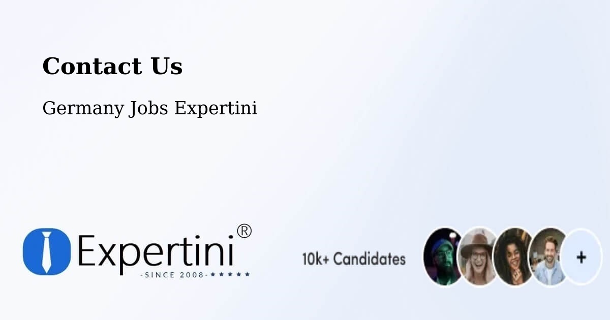 Contact Expertini – Mitte - Germany Jobs Expertini