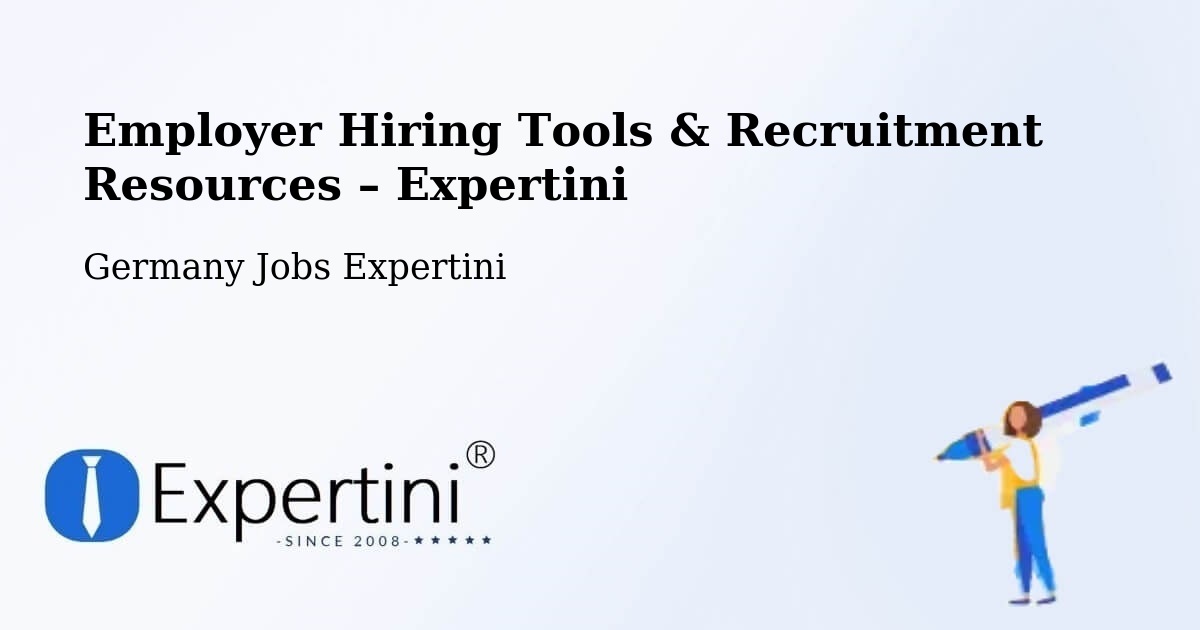 Employer Hiring Tools & Recruitment Resources – Mitte - Mitte, Germany Jobs Expertini