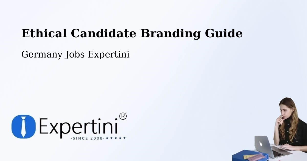 Ethical Candidate Branding Guidelines – Mitte - Germany Jobs Expertini