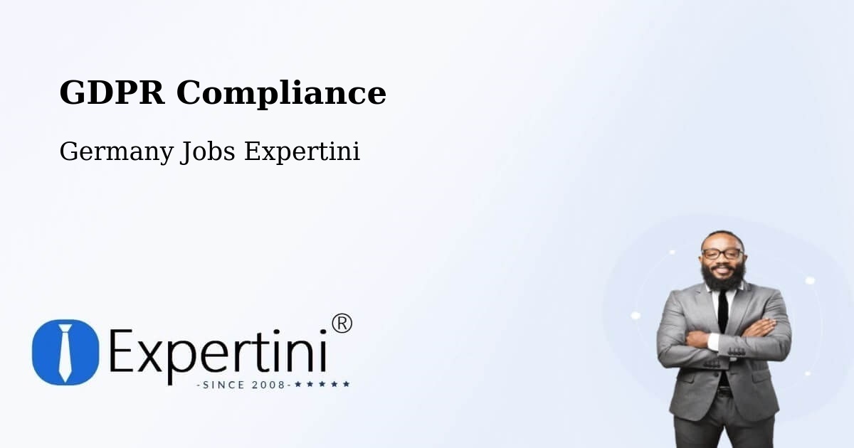 EU GDPR Compliance Statement – Mitte - Germany Jobs Expertini