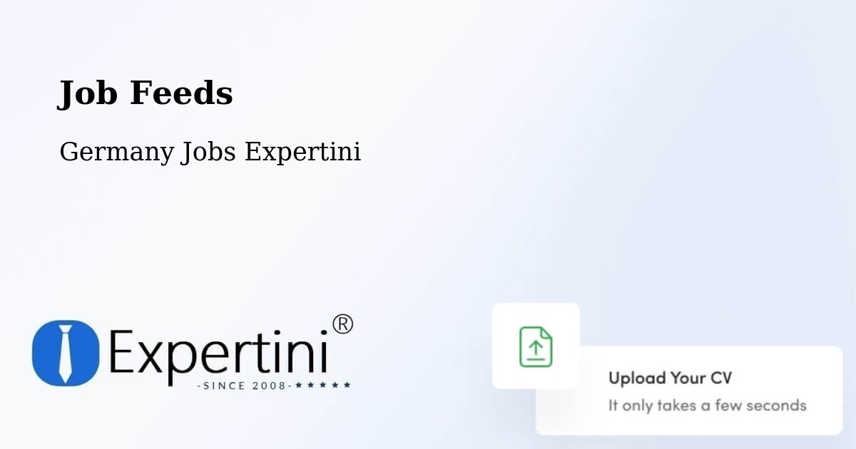 Job Listings Feed – Mitte - Germany Jobs Expertini