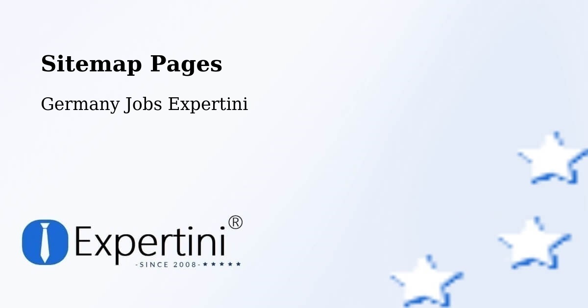 Sitemap Pages - Mitte - Germany Jobs Expertini