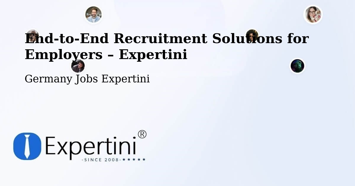 Recruitment Solutions for Employers – Mitte - Mitte, Germany Jobs Expertini
