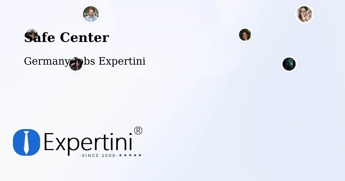 Safety Center – Mitte - Germany Jobs Expertini
