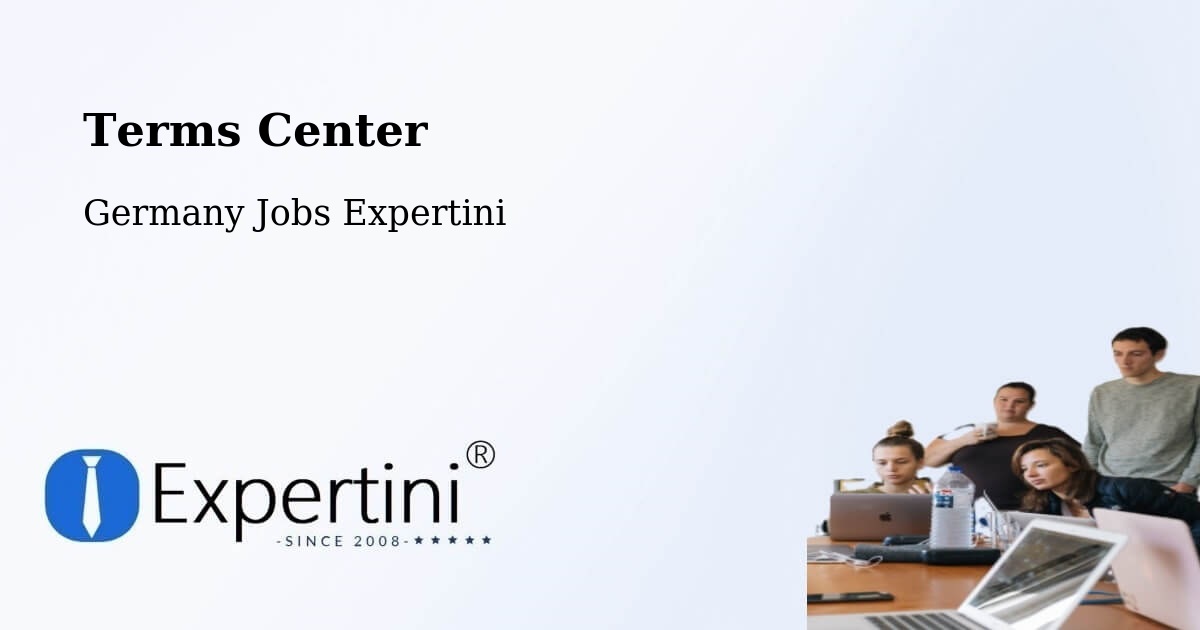 Terms of Service – Mitte - Germany Jobs Expertini